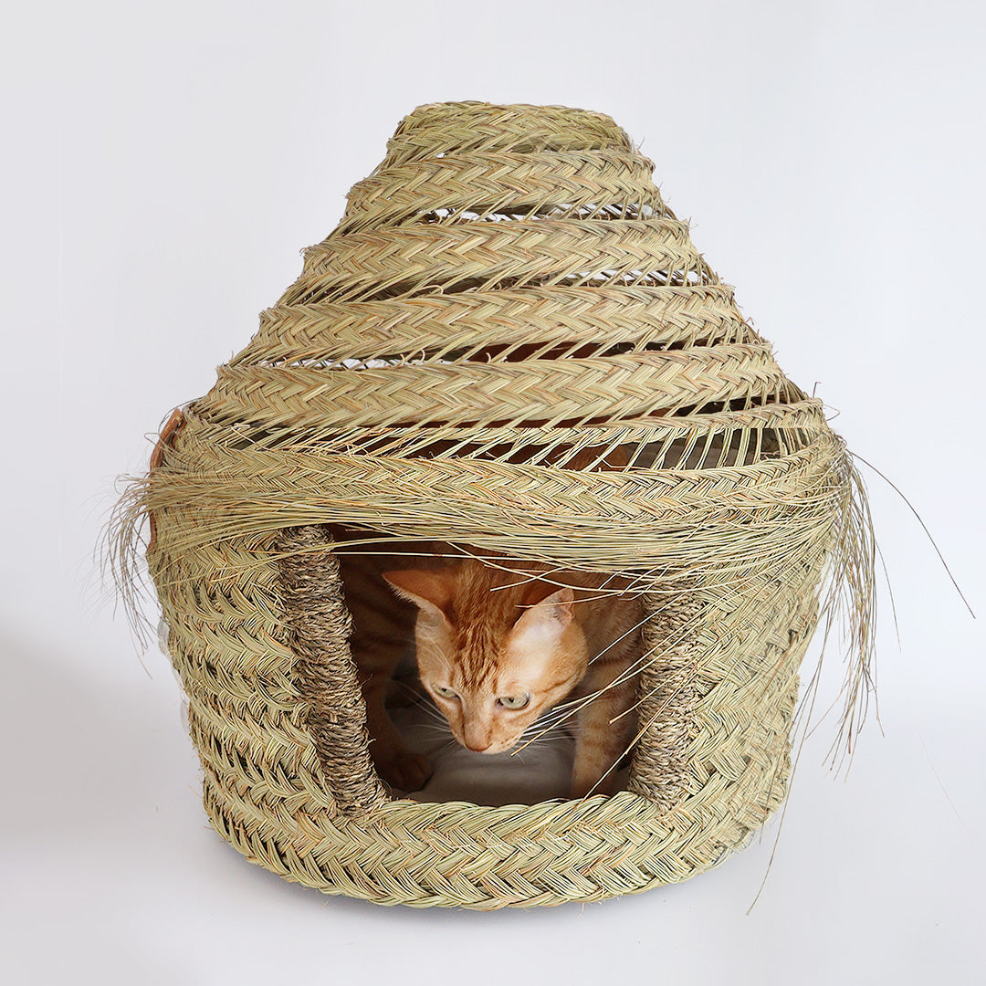 こちらは円錐形の屋根デザインになります。