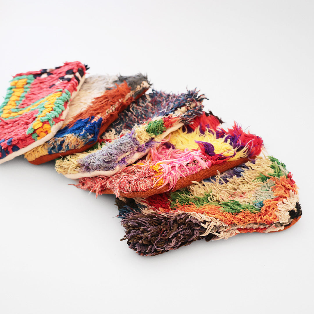 モロッコならではの色使いや柄がとても素敵