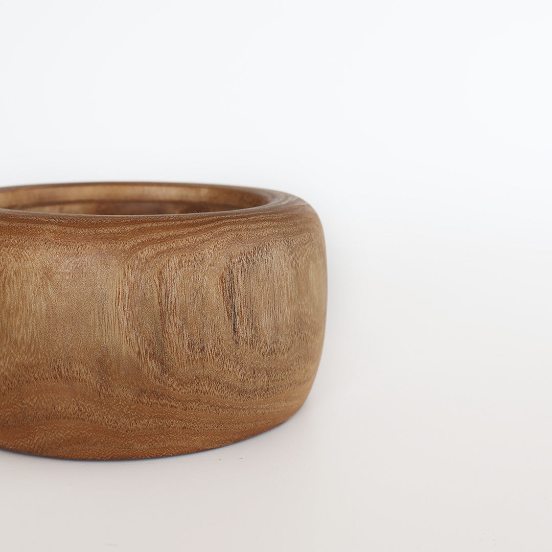 桐鉢(ライトブラウン)