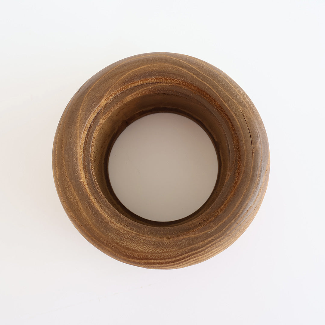 桐鉢(ライトブラウン)