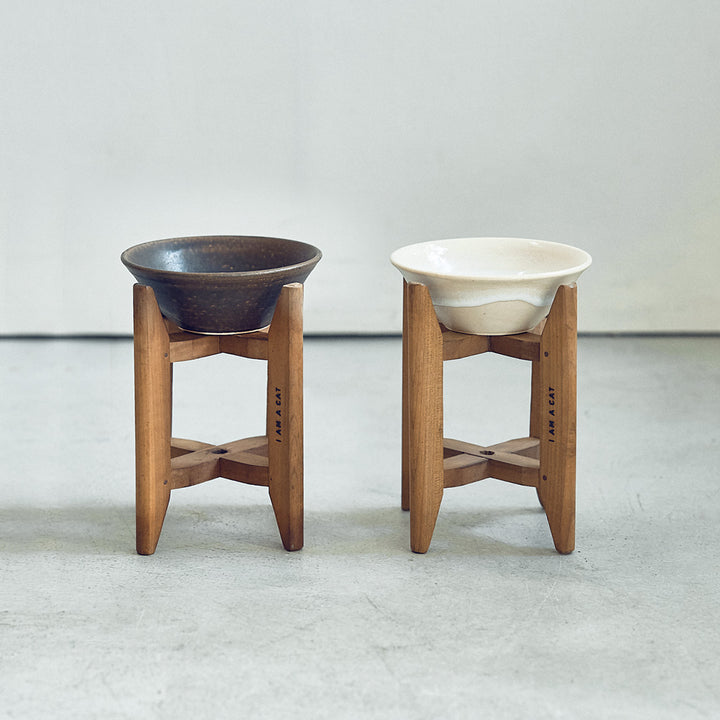 金沢のごはんのうつわとヴィンテージ糸巻き(白鳳)