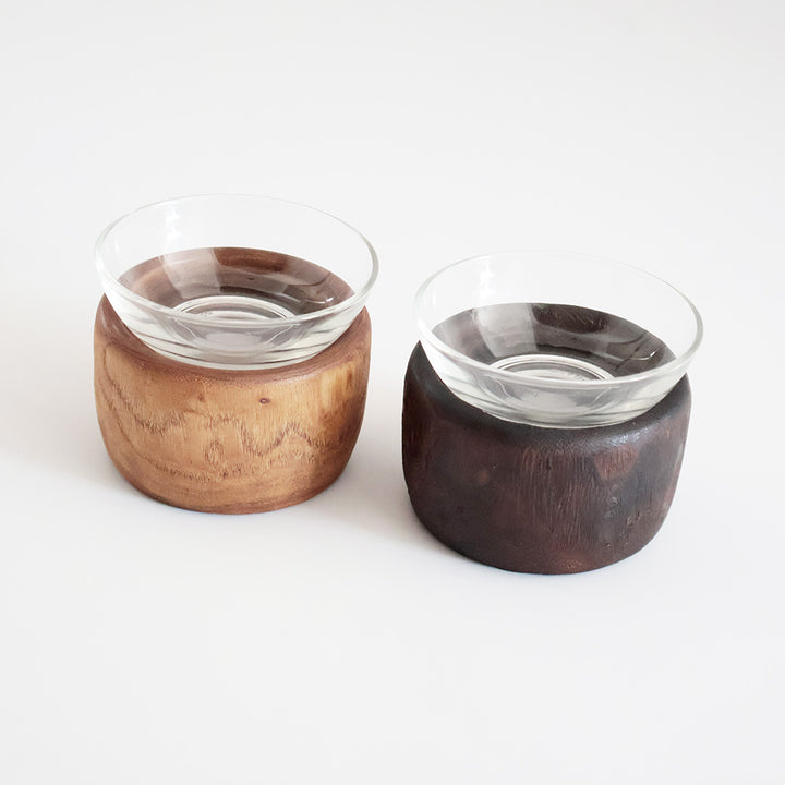 とてもめずらしいミニサイズの桐鉢です