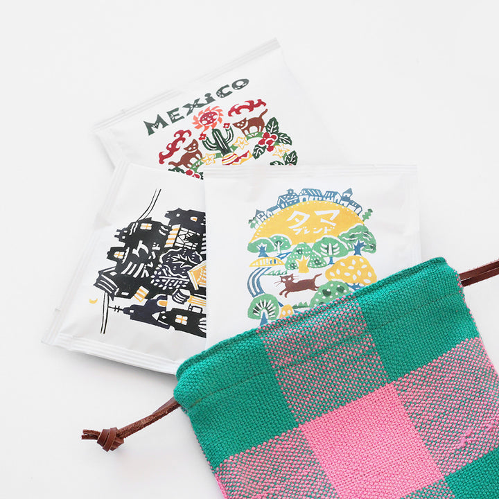 ドリップパックにもかわいいねこちゃんが♡