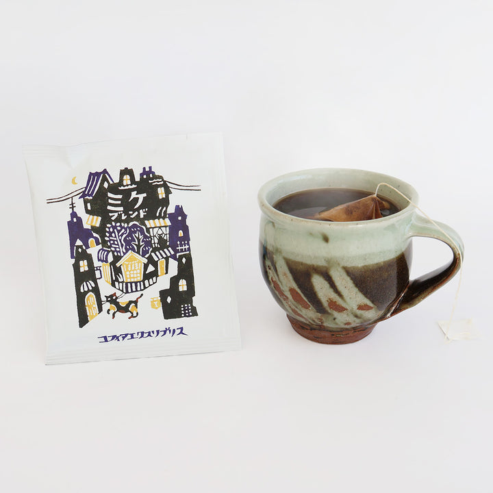 モロッコヴィンテージハイク巾着とコーヒー3Pack (Sサイズ)