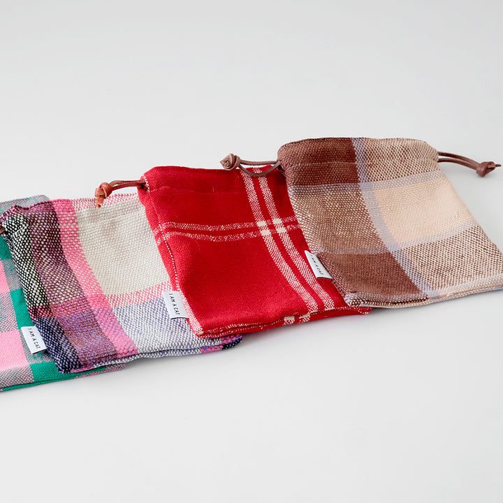 モロッコヴィンテージハイク巾着とコーヒー3Pack (Sサイズ)