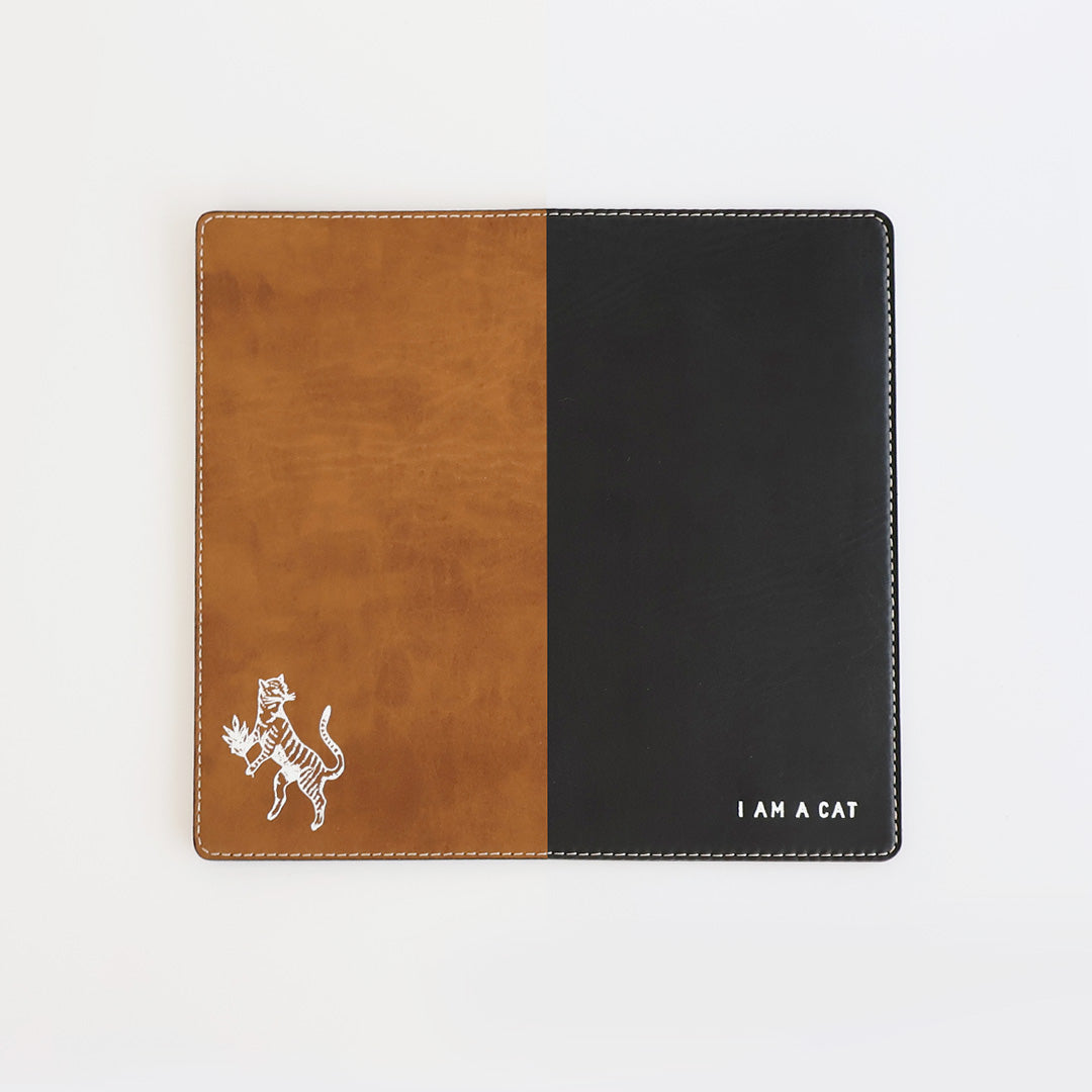 キャメル×ブラック(対比イメージ)