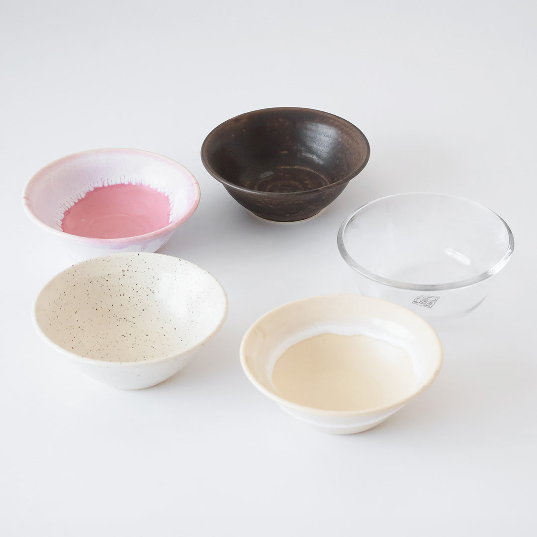 I AM A CAT ごはんのうつわ＆ガラスボウルとヴィンテージ糸巻きのＳＥＴ ALL ITEM – iamacatjp