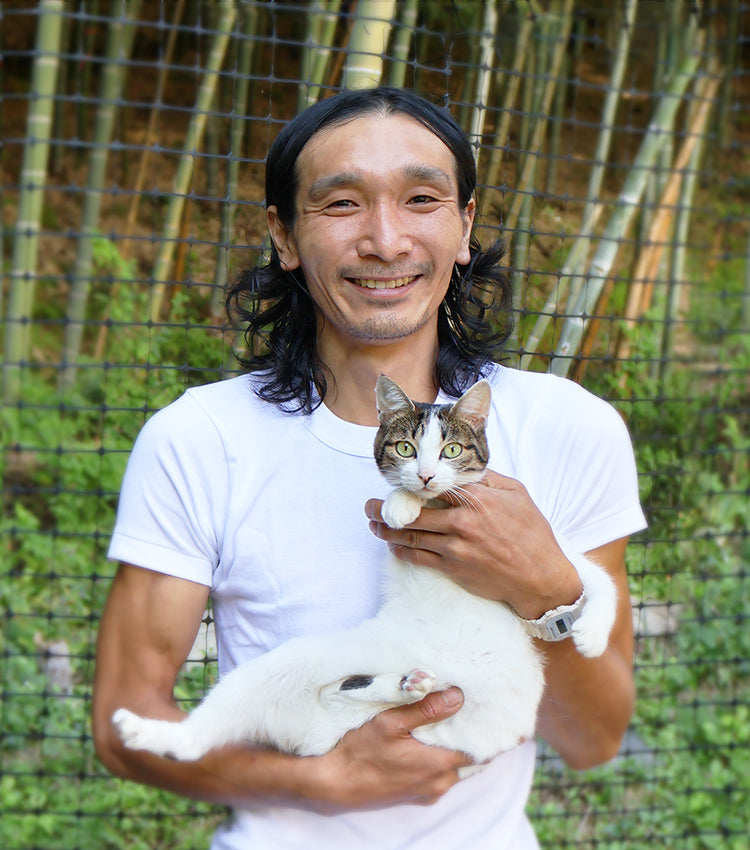 自然に包まれて暮らす 家族の幸せのかたち – iamacatjp