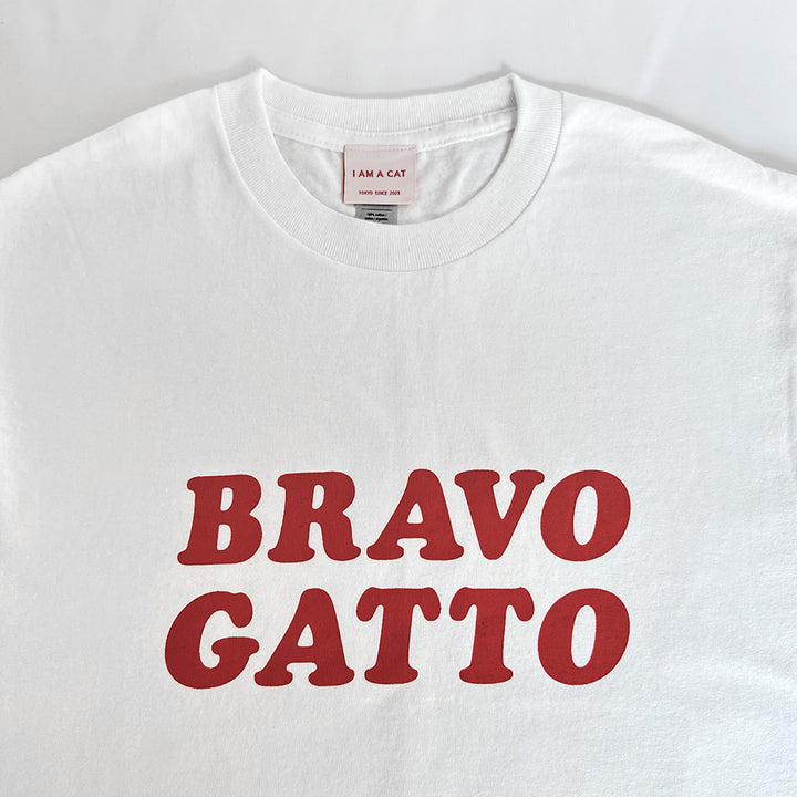 オリジナルTシャツ（BRAVO GATTO）