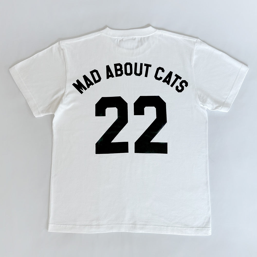オリジナルTシャツ（MAD ABOUT CATS） – iamacatjp
