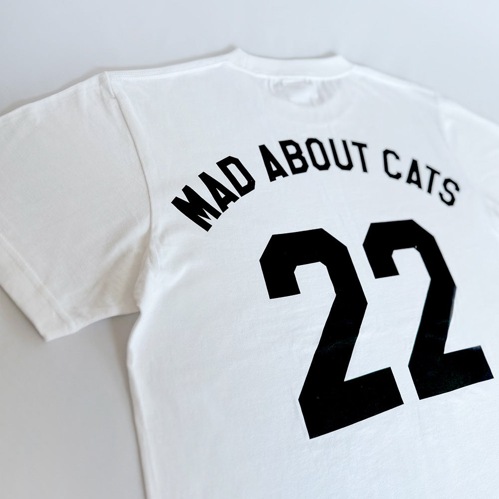 オリジナルTシャツ（MAD ABOUT CATS） – iamacatjp